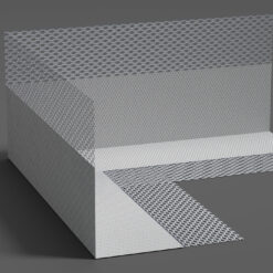 Narożnik Wewnętrzny Uszczelniający do Hydroizolacji 50 szt Hydroizolacja Łazienka Balkon Taras PL2/1 G02 LEVEL+ L+