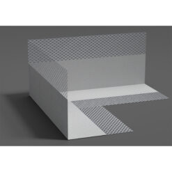 Narożnik Wewnętrzny Uszczelniający do Hydroizolacji 50 szt Hydroizolacja Łazienka Balkon Taras PL2/1 HALBAU HS02