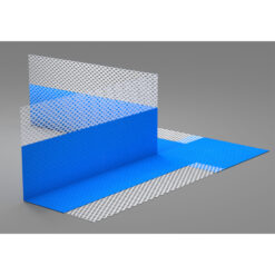 Narożnik Zewnętrzny Uszczelniający do Hydroizolacji 1 szt Hydroizolacja Łazienka Balkon Taras PL2 ECO HN01 HALBAU