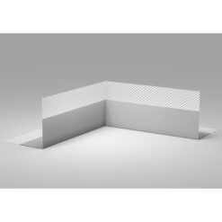 Narożnik Zewnętrzny Uszczelniający do Hydroizolacji 50 szt Hydroizolacja Łazienka Balkon Taras PL2/1 HALBAU HS02