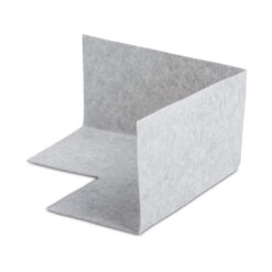 Narożnik Wewnętrzny Uszczelniający do Hydroizolacji 50 szt Hydroizolacja Łazienka Balkon Taras PL3 HALBAU HS03