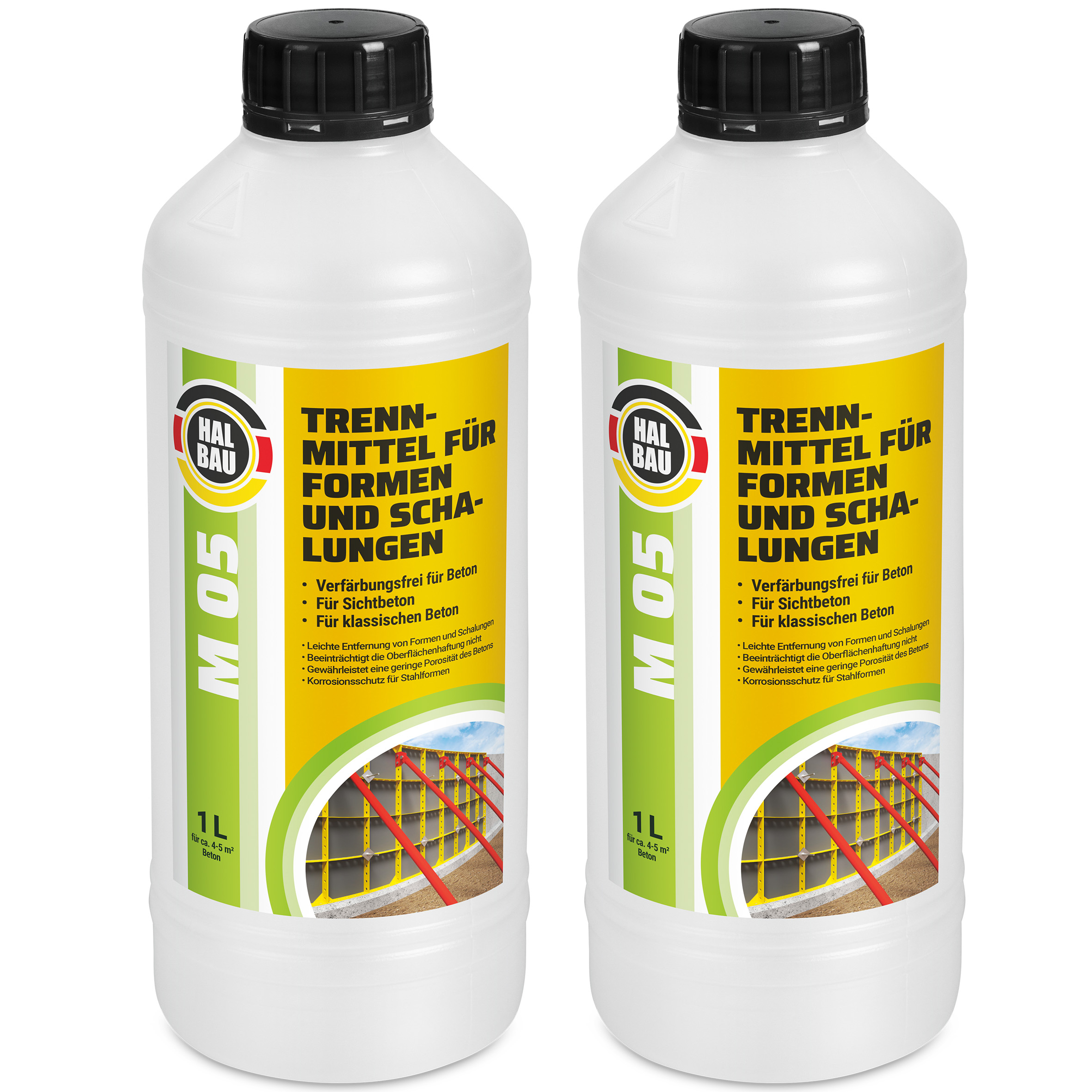 Środek antyadhezyjny 2L Do szalunków Do zaprawy gipsowej Preparat do form szalunkowych HALBAU M05