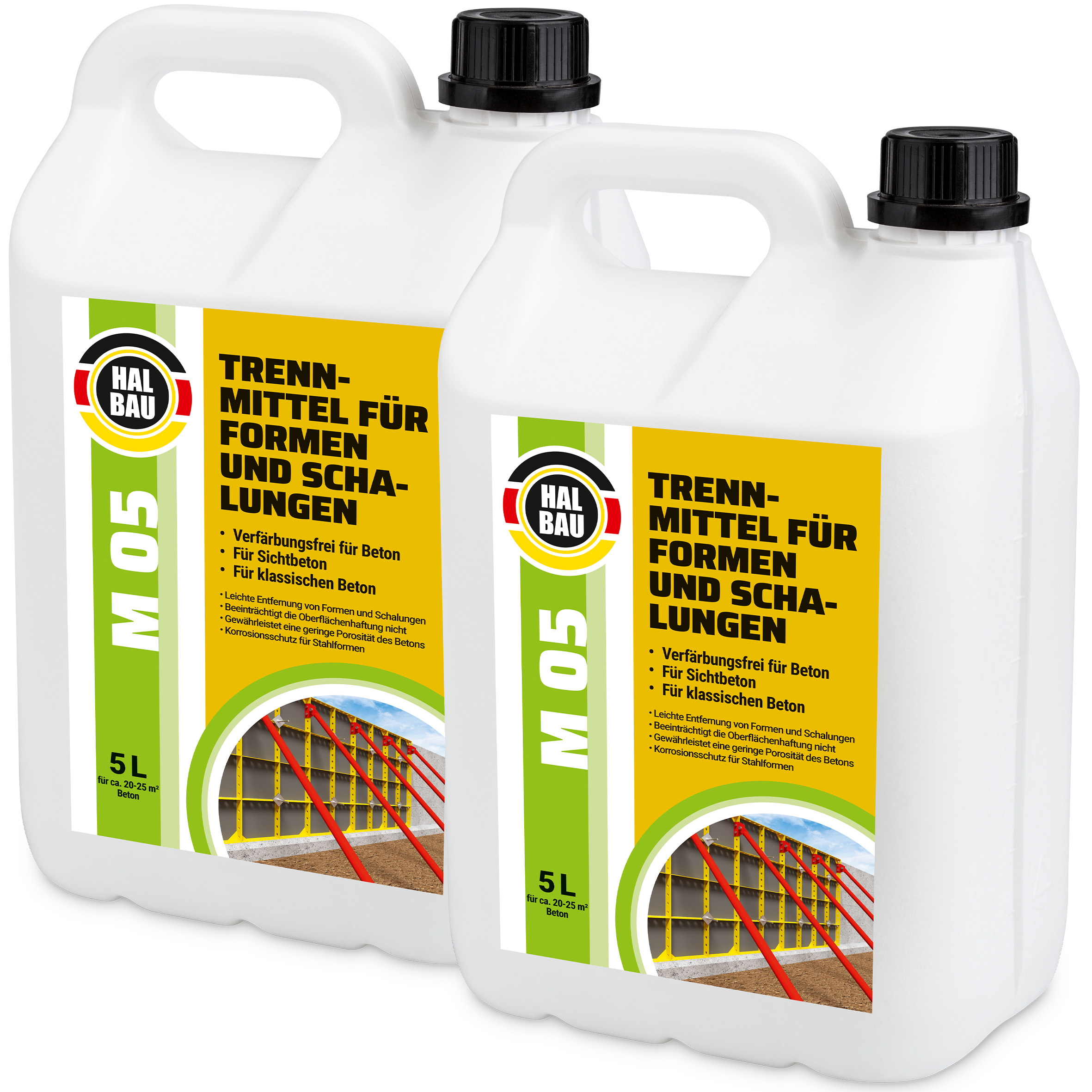 Środek antyadhezyjny 10L Do szalunków Do zaprawy gipsowej Preparat do form szalunkowych HALBAU M05