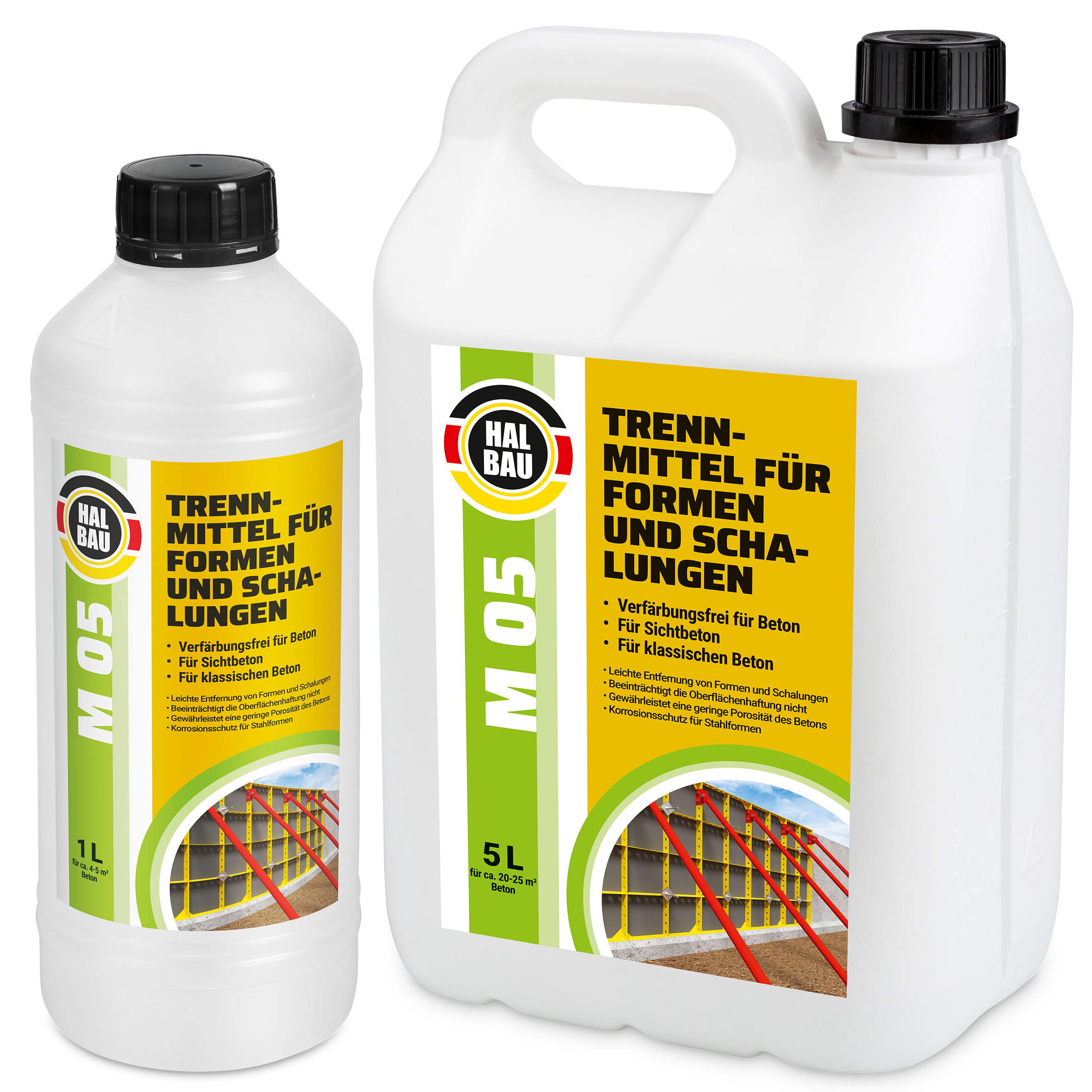 Środek antyadhezyjny 2L Do szalunków Do zaprawy gipsowej Preparat do form szalunkowych HALBAU M05 - obrazek 3