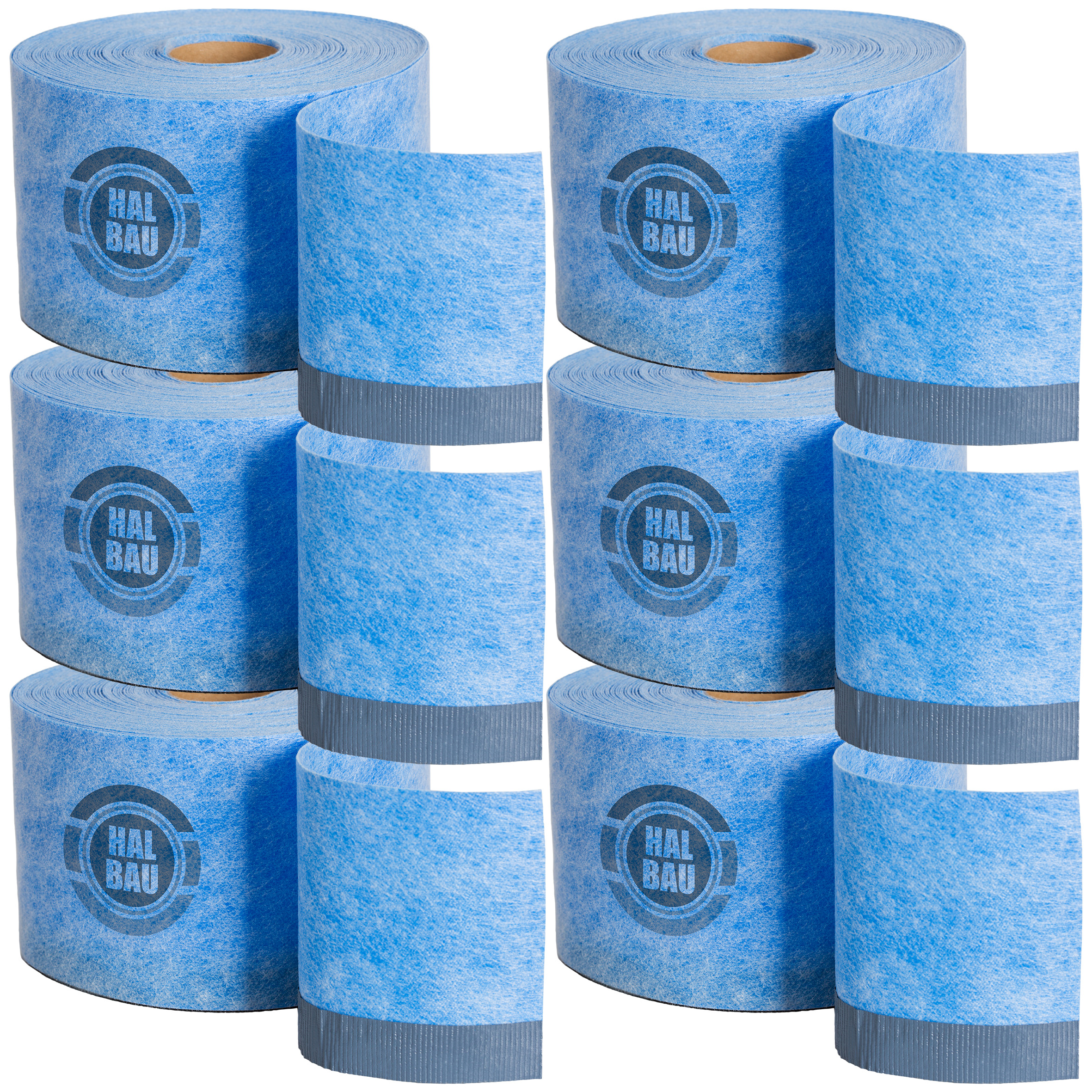 Taśma do Hydroizolacji progowa 120MM Taśma Uszczelniająca z butylem 150mb Hydroizolacja Wanna Brodzik Prysznic Balkon Taras PL3 HALBAU HN05