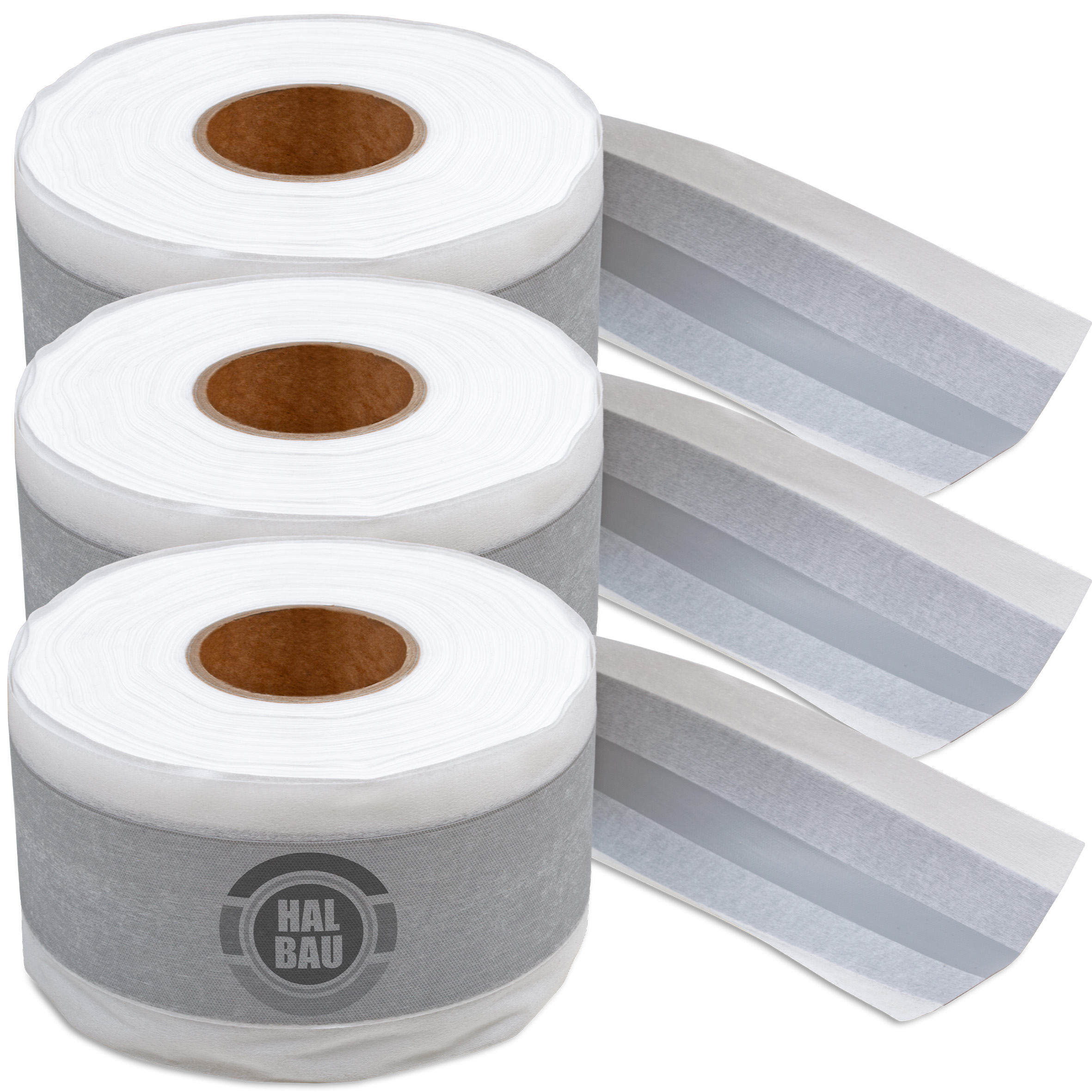 Taśma do Hydroizolacji Strefa Elastyczna Taśma Uszczelniająca 150 mb Hydroizolacja Łazienka Balkon Taras HALBAU HS05 EZ