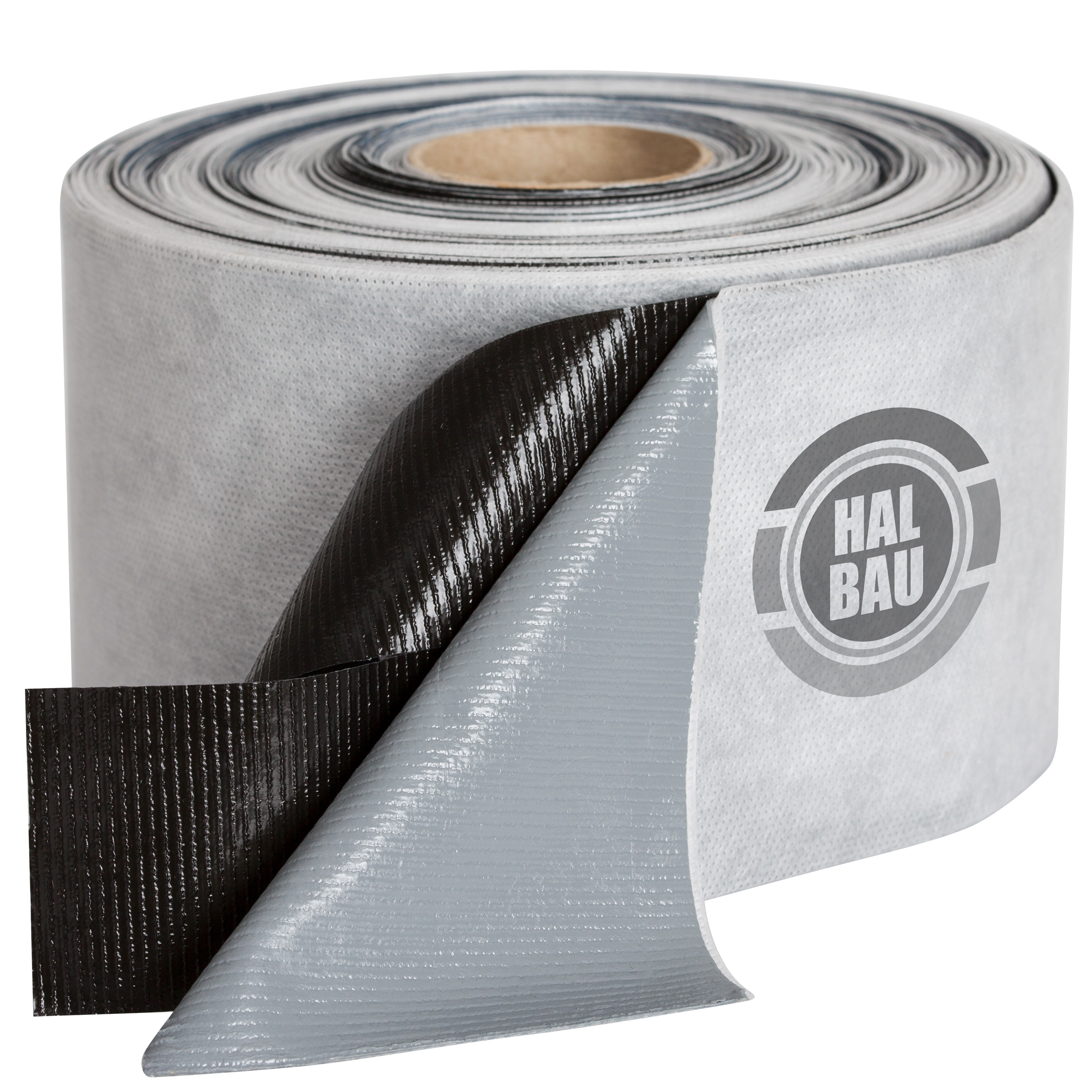 Taśma Butylowa Samoklejąca do Hydroizolacji 100mm Taśma 15 mb Hydroizolacja Wanna Brodzik Prysznic Balkon Taras HALBAU HS04