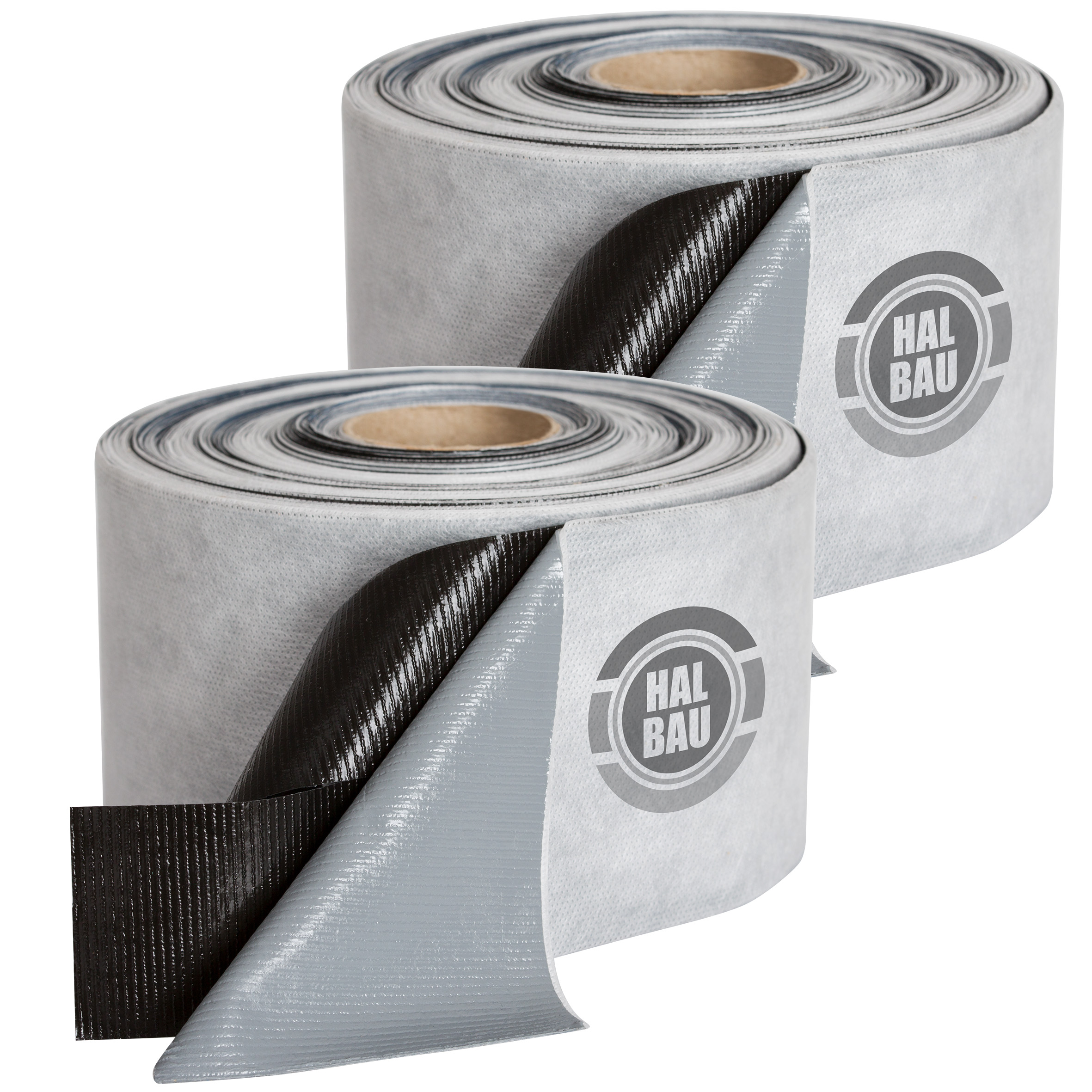 Taśma Butylowa Samoklejąca do Hydroizolacji 100mm Taśma 40 mb Hydroizolacja Wanna Brodzik Prysznic Balkon Taras HALBAU HS04