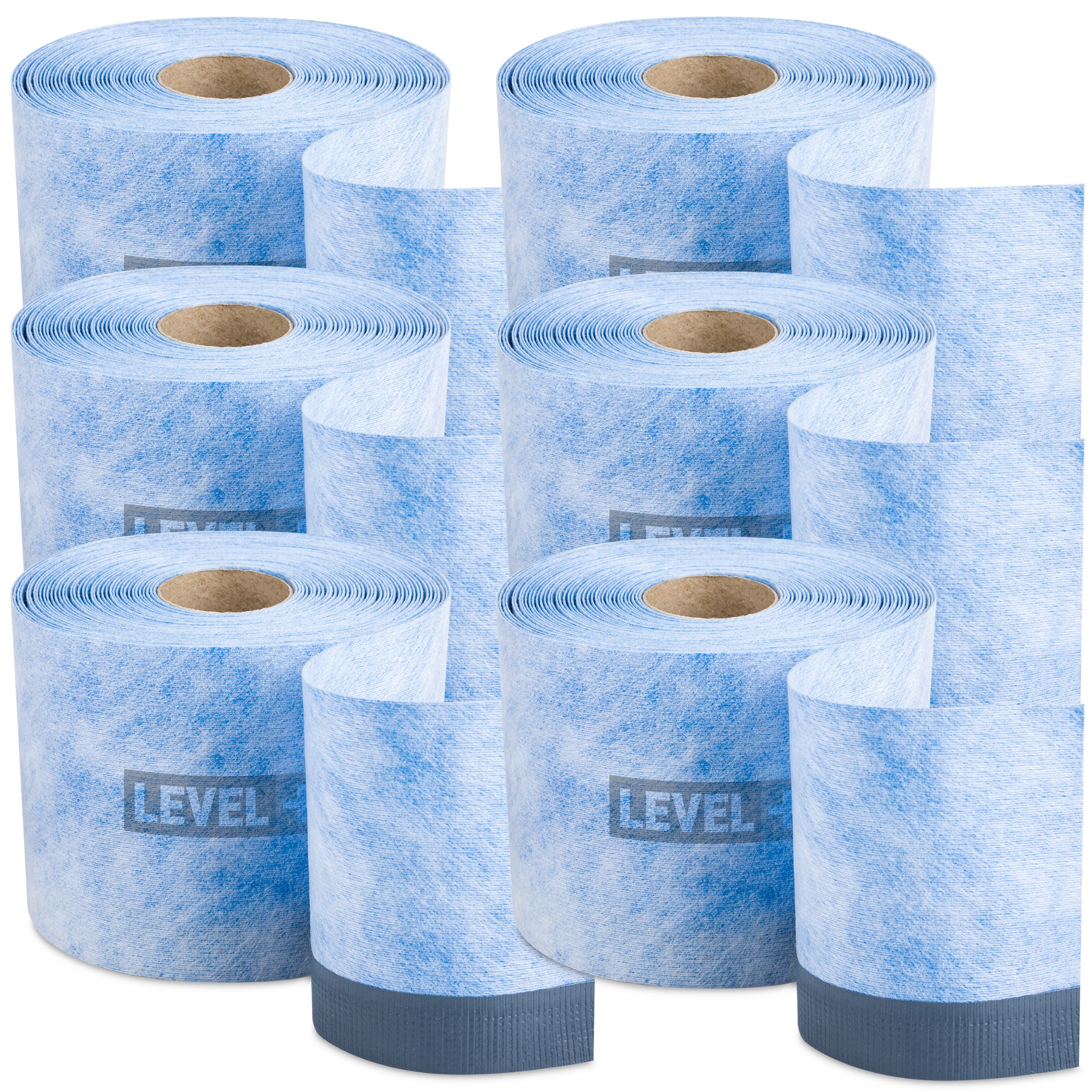 Taśma do Hydroizolacji progowa 120mm Taśma Uszczelniająca z butylem 150mb Hydroizolacja Wanna Brodzik Prysznic Balkon Taras PL3 B05 LEVEL+ L+