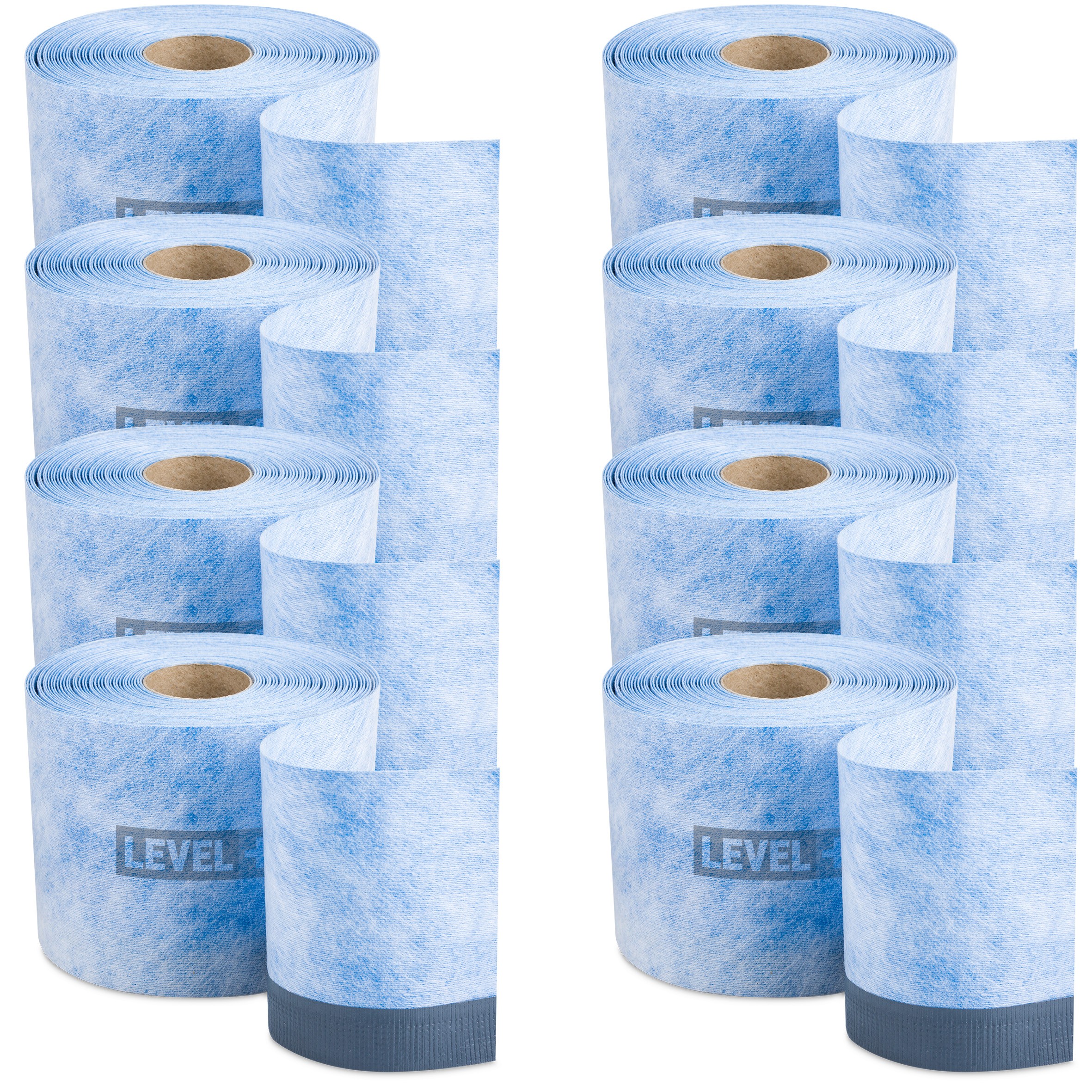 Taśma do Hydroizolacji progowa 120mm Taśma Uszczelniająca z butylem 200mb Hydroizolacja Wanna Brodzik Prysznic Balkon Taras PL3 B05 LEVEL+ L+