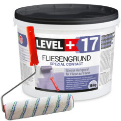 Zestaw Wałek Malarski 25cm + Grunt na płytki ceramiczne 15kg płytka na płytkę OSB FLIESENGRUND L+17