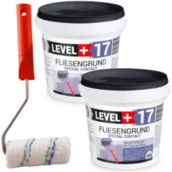 Zestaw Wałek Malarski 10cm + Grunt na płytki ceramiczne 3kg płytka na płytkę OSB FLIESENGRUND L+17