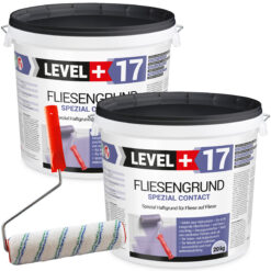 Zestaw Wałek Malarski 25cm + Grunt na płytki ceramiczne 40kg płytka na płytkę OSB FLIESENGRUND L+17