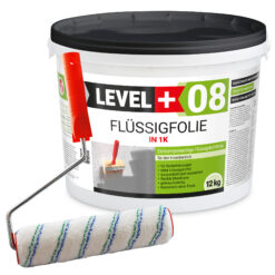 Zestaw Wałek Malarski 25cm + Folia w płynie elastyczna do wewnątrz Hydroizolacja 12Kg L+08
