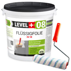 Zestaw Wałek Malarski 25cm + Folia w płynie elastyczna do wewnątrz Hydroizolacja 20Kg L+08
