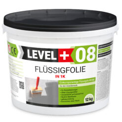 Folia w płynie do wnętrz LEVEL+ Hydroizolacja łazienki 12Kg elastyczna izolacja L+08