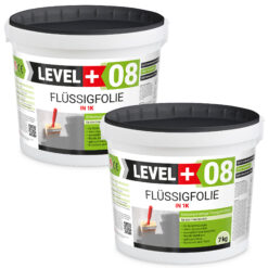 Folia w płynie do wnętrz LEVEL+ Hydroizolacja łazienki 14Kg elastyczna izolacja L+08