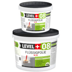 Folia w płynie do wnętrz LEVEL+ Hydroizolacja łazienki 16Kg elastyczna izolacja L+08