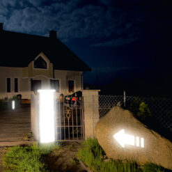 Farba Odbijająca Światło Farba Refleksyjna Widoczna w Ciemności 500ml 4szt L+48