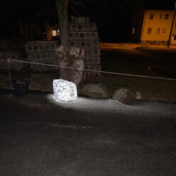 Farba Odbijająca Światło Farba Refleksyjna Widoczna w Ciemności 500ml 4szt L+48