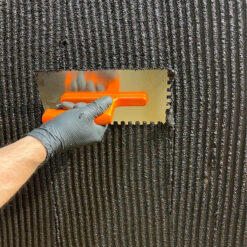 Hydroizolacja Bitumiczna 180L Masa PMBC 1K Hydroizolacja Fundamentu Masa KMB z Polistyrenem L+67