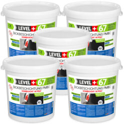 Hydroizolacja Bitumiczna 150L Masa PMBC 1K Hydroizolacja Fundamentu Masa KMB z Polistyrenem L+67