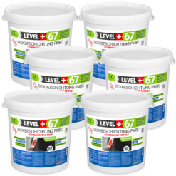 Hydroizolacja Bitumiczna 180L Masa PMBC 1K Hydroizolacja Fundamentu Masa KMB z Polistyrenem L+67