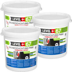 Hydroizolacja Bitumiczna 90L Masa PMBC 1K Hydroizolacja Fundamentu Masa KMB z Polistyrenem L+67