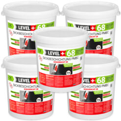 Hydroizolacja Bitumiczna 140kg Masa PMBC 2K Hydroizolacja Fundamentu Masa KMB L+68