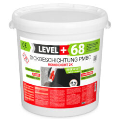 Hydroizolacja Bitumiczna 28kg Masa PMBC 2K Hydroizolacja Fundamentu Masa KMB L+68