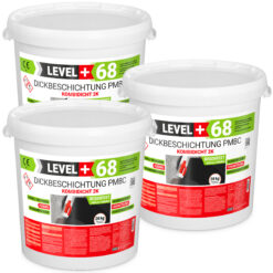 Hydroizolacja Bitumiczna 84kg Masa PMBC 2K Hydroizolacja Fundamentu Masa KMB L+68