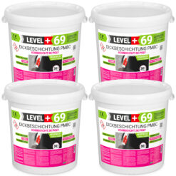 Hydroizolacja Bitumiczna 120L Masa PMBC 2K Hydroizolacja Fundamentu Masa KMB z Polistyrenem L+69