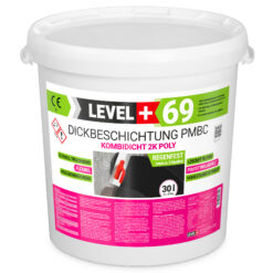 Hydroizolacja Bitumiczna 30L Masa PMBC 2K Hydroizolacja Fundamentu Masa KMB z Polistyrenem L+69