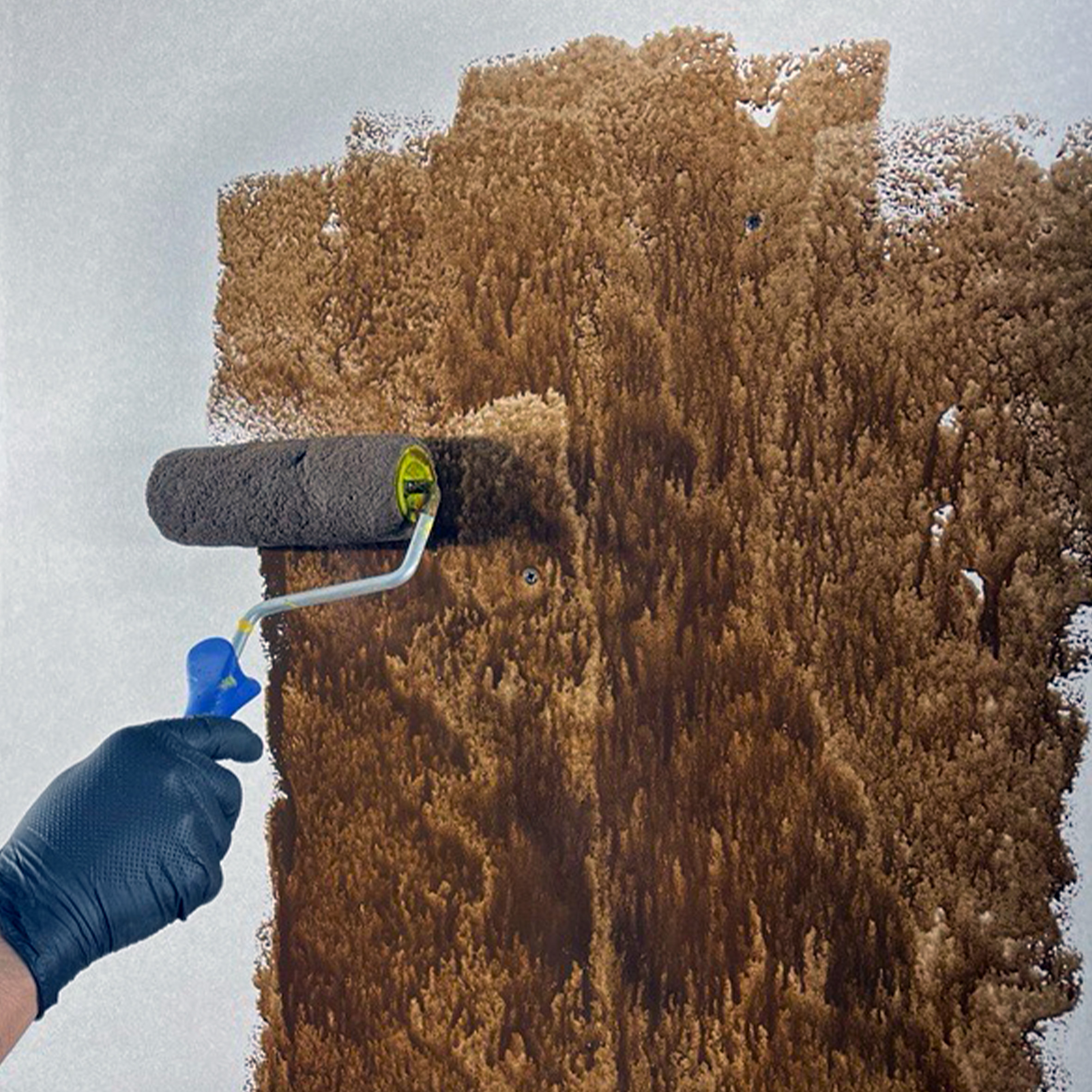 Wodny Grunt Bitumiczny 40L Pod Masy PMBC KMB Szybkoschnący Pod Hydroizolacje Bitumiczne L+66 - obrazek 2