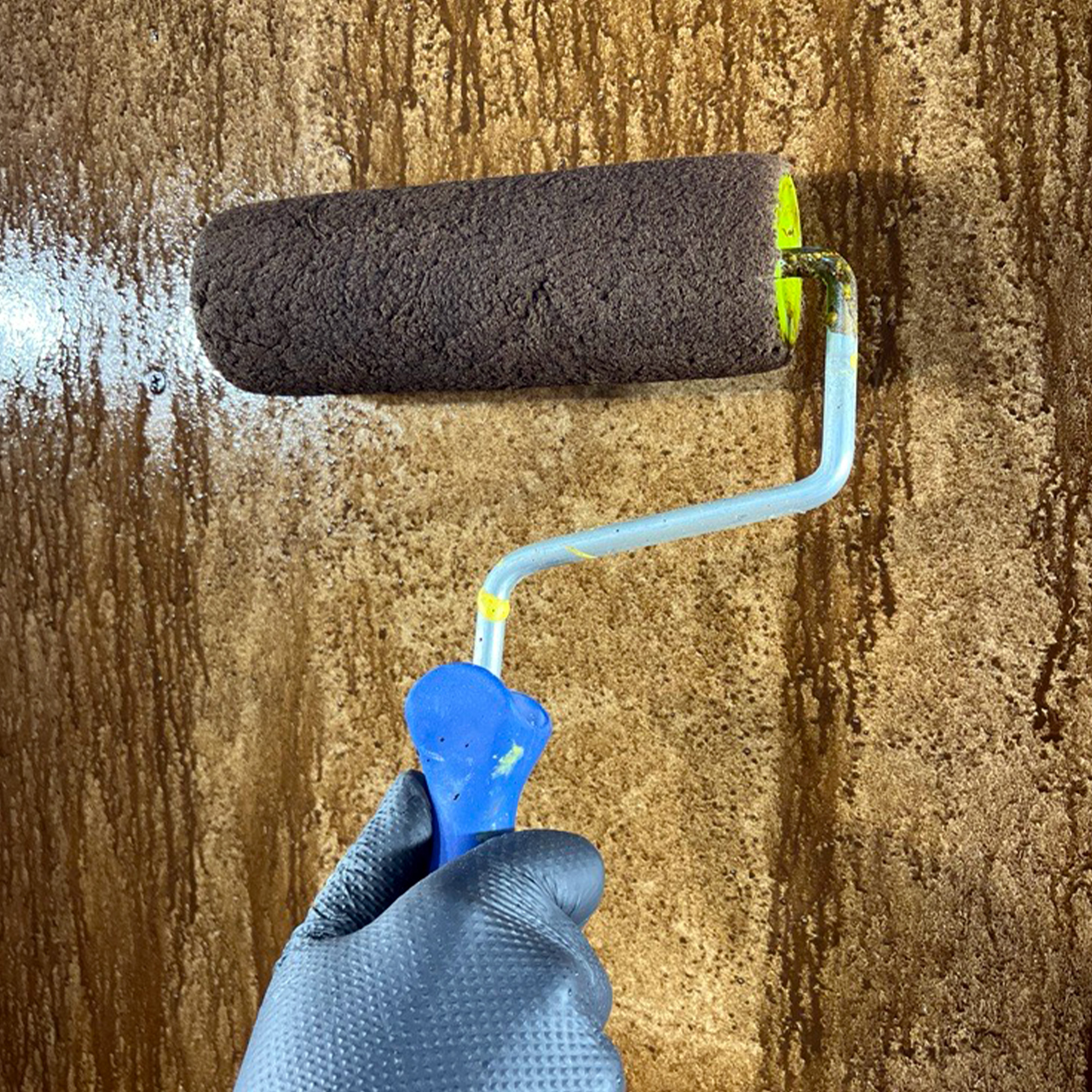 Wodny Grunt Bitumiczny 40L Pod Masy PMBC KMB Szybkoschnący Pod Hydroizolacje Bitumiczne L+66 - obrazek 4