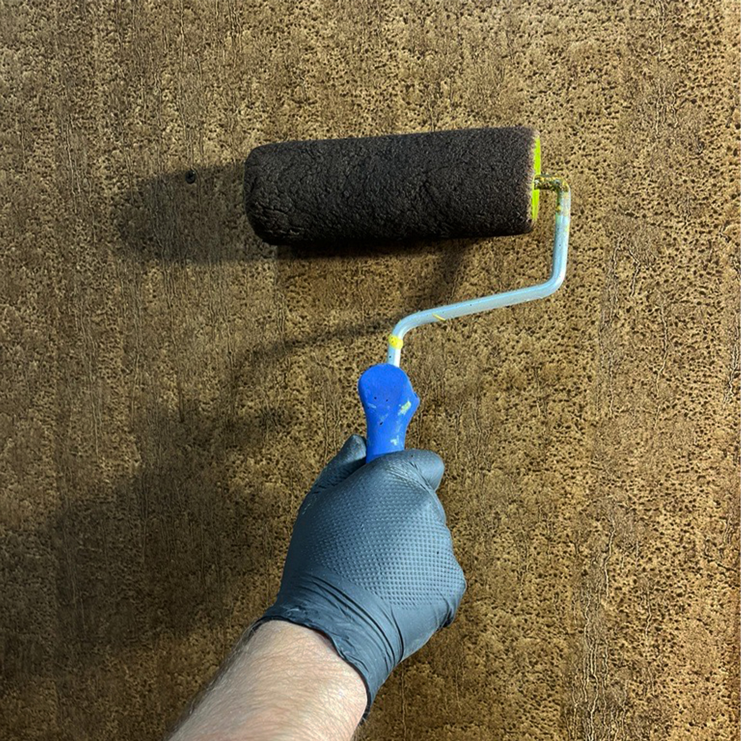 Wodny Grunt Bitumiczny 40L Pod Masy PMBC KMB Szybkoschnący Pod Hydroizolacje Bitumiczne L+66 - obrazek 5