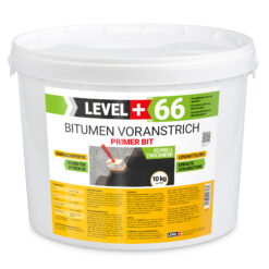 Wodny Grunt Bitumiczny 10L Pod Masy PMBC KMB Szybkoschnący Pod Hydroizolacje Bitumiczne L+66