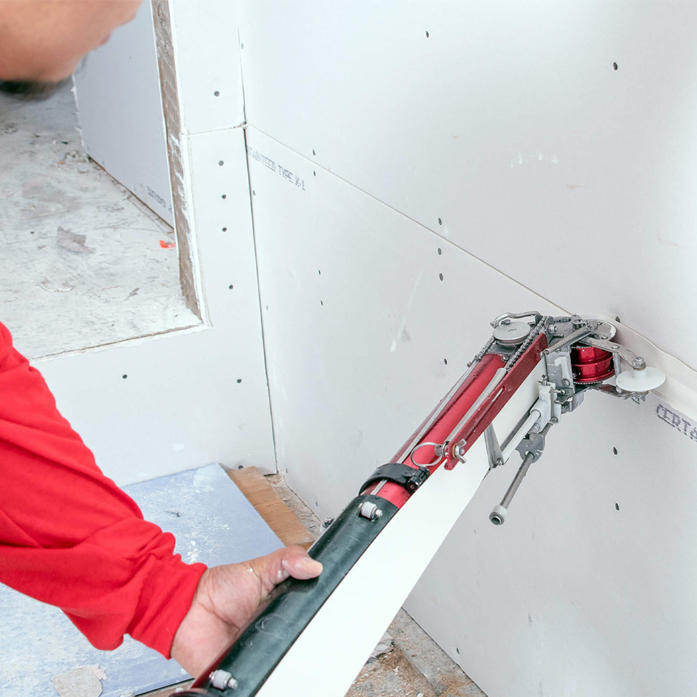 Taśma papierowa do łączenia płyt gipsowych Paper Joint Tape 1szt. 52mm x 152m - obrazek 5