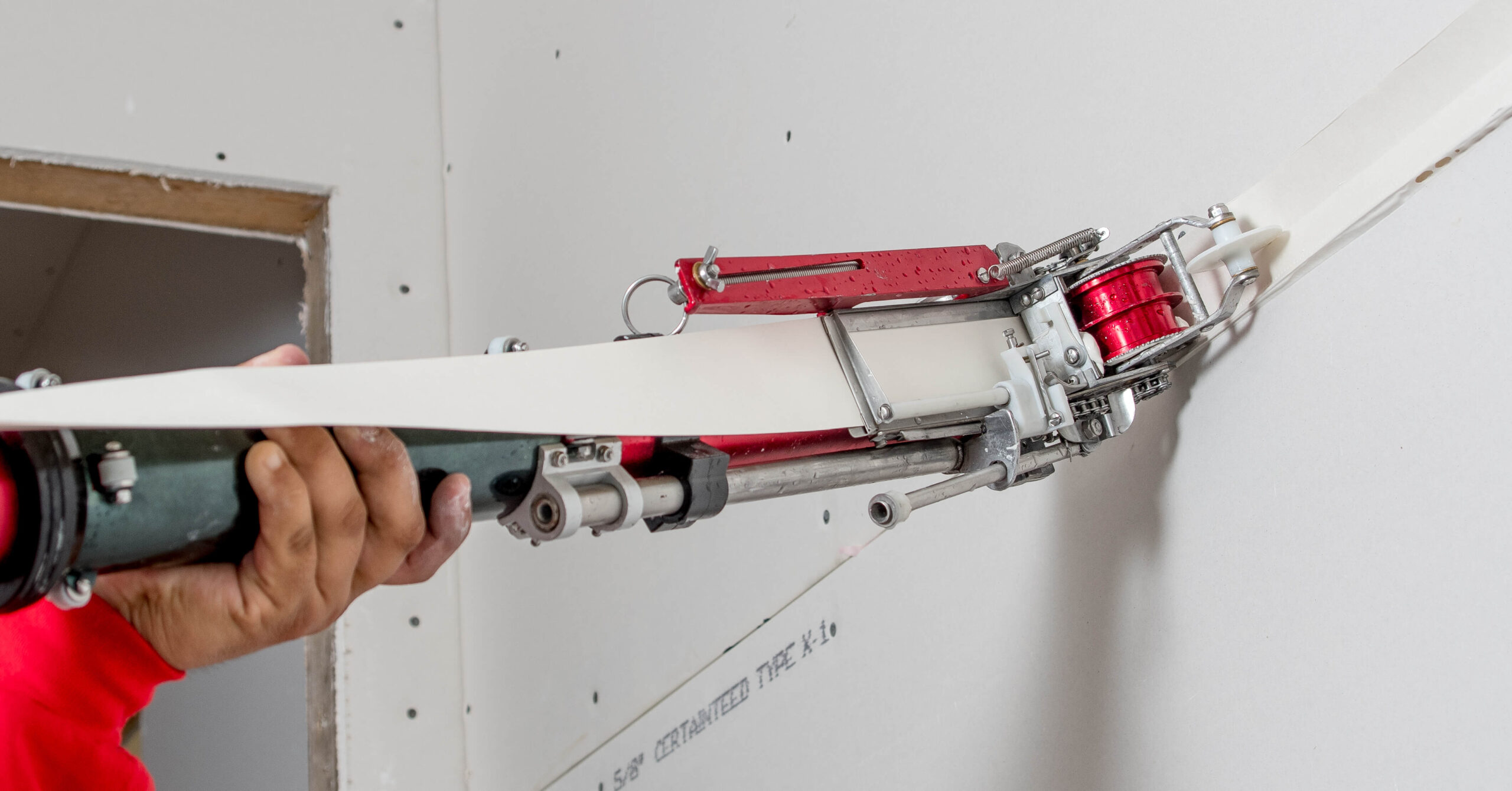 Taśma papierowa do łączenia płyt gipsowych Paper Joint Tape 1szt. 52mm x 152m - obrazek 7