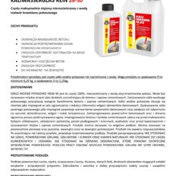 Zestaw Wałek Malarski 10cm + Szkło wodne potasowe HALBAU 100% 5L Szkło Czyste Koncentrat HB28-30