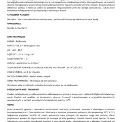 Szkło wodne potasowe LEVEL+ Nierozcieńczone 100% 3L Impregnacja Uszczelnienie Ochrona drewna L+01