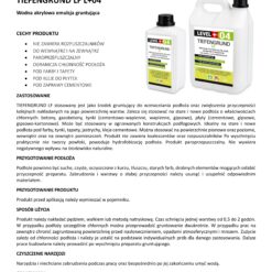 Środek gruntujący Uniwersalny podkład 3L Bezrozpuszalnikowy Grunt LEVEL+ Pod farby tapety Zaprawy cementowe Kleje do płytek L+04