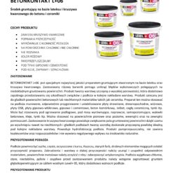 Grunt do betonu Betonkontakt LEVEL+ 7KG Grunt pod tynki L+06