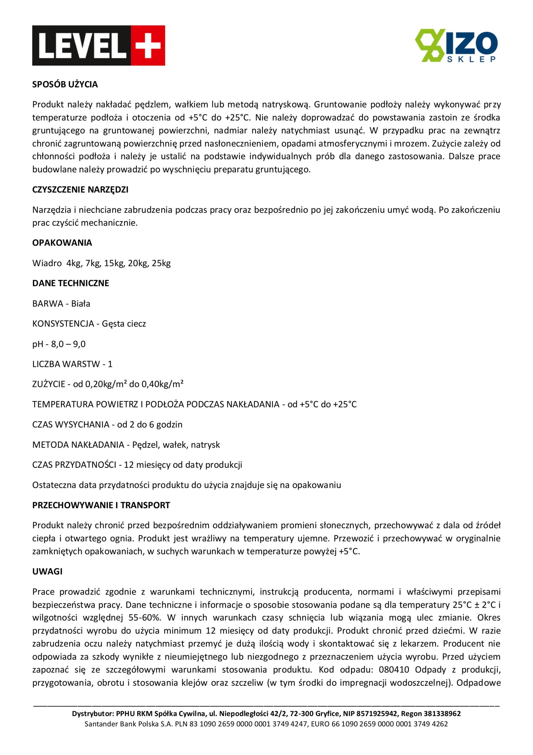 Zestaw Wałek Malarski 25cm + Grunt kwarcowy biały 100kg Grunt szczepny L+07 - obrazek 12