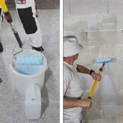 Grunt Głębokopenetrujący LEVEL+ 5L Profesjonalny podkład Środek gruntujący Szybkoschnący Rozcieńczenie 1:1 L+03