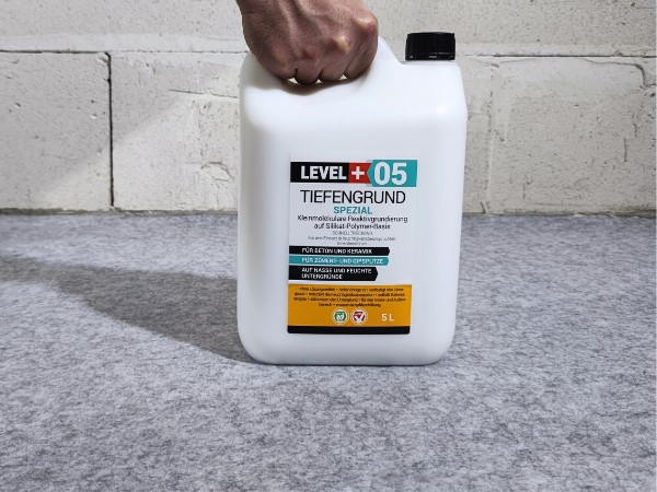 Zestaw Wałek Malarski 25cm + Grunt Głębokopenetrujący LEVEL+ 20L Grunt Krzemianujący L+05 - obrazek 6