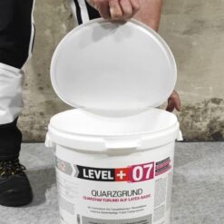 Grunt kwarcowy LEVEL+ biały 25KG Grunt szczepny L+07