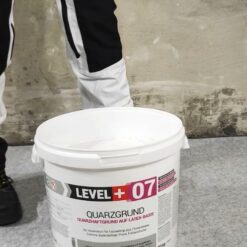 Grunt kwarcowy LEVEL+ biały 25KG Grunt szczepny L+07