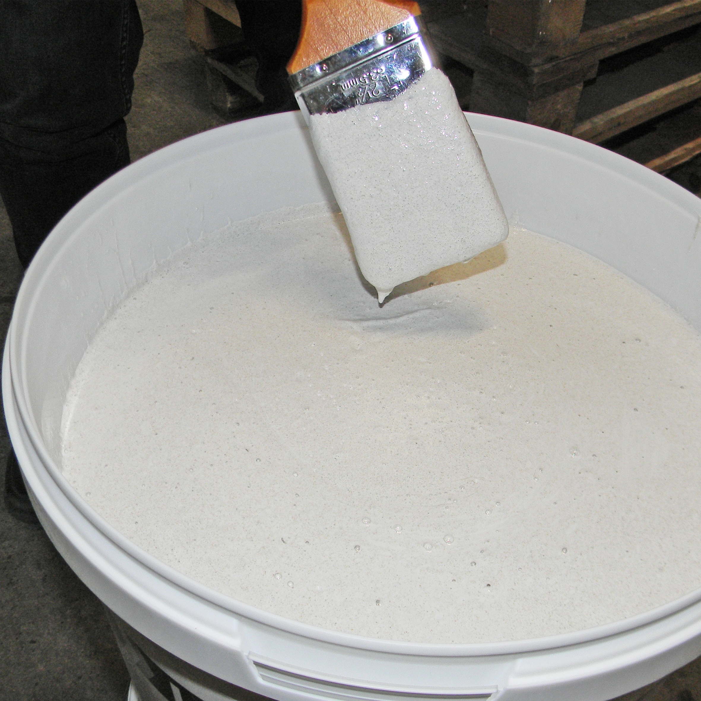 Zestaw Wałek Malarski 25cm + Grunt kwarcowy biały 100kg Grunt szczepny L+07 - obrazek 9