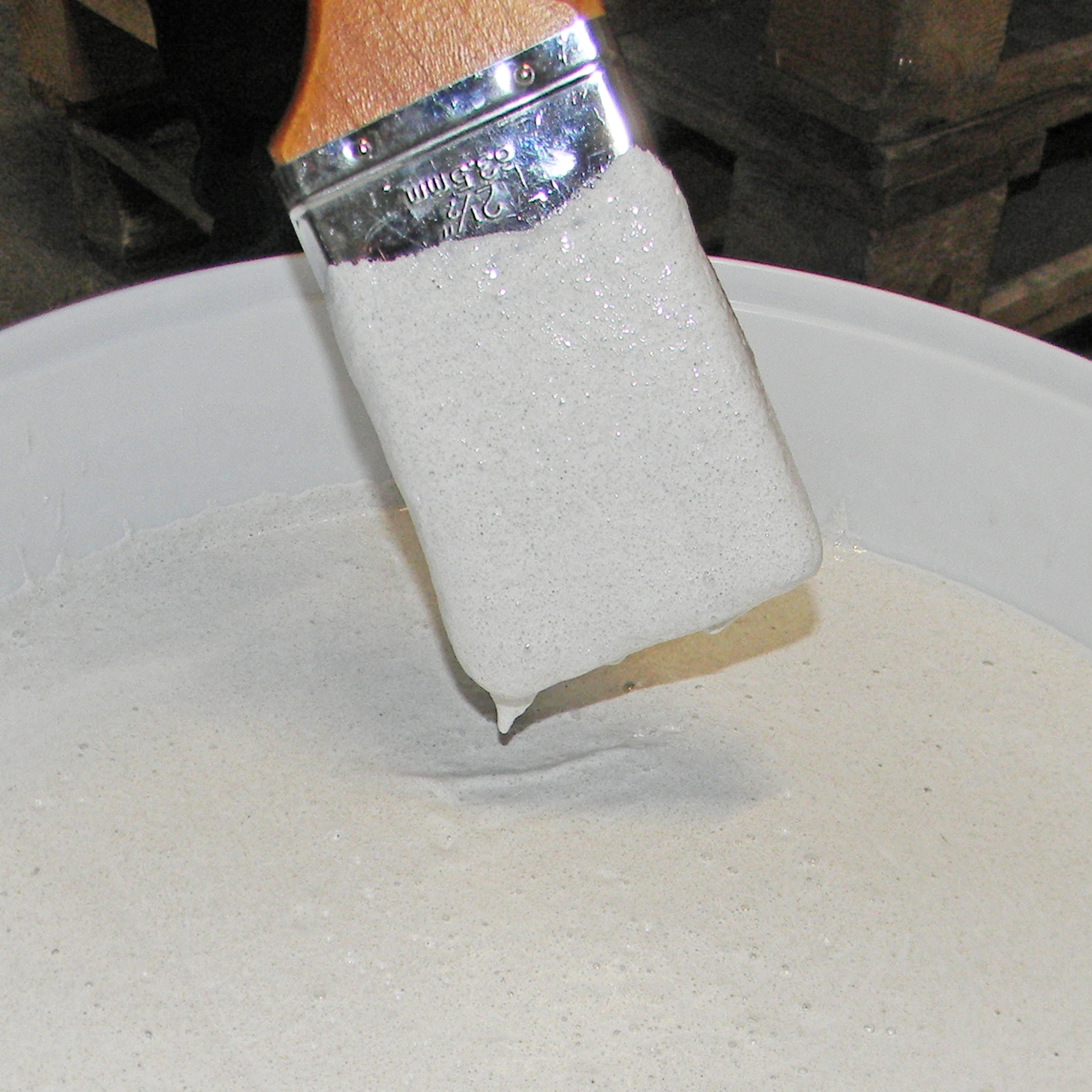 Zestaw Wałek Malarski 25cm + Grunt kwarcowy biały 100kg Grunt szczepny L+07 - obrazek 10